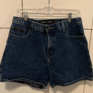 90s mom denim shorts